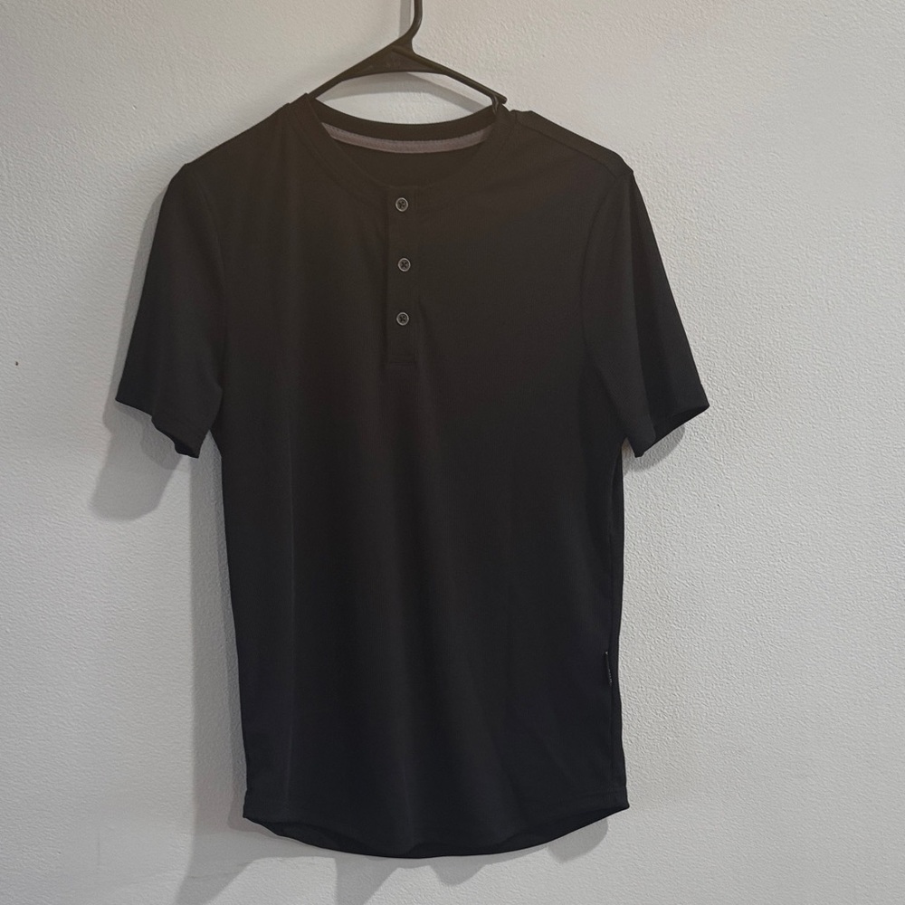 JMIERR Mens Muscle Slim Henley Shirts size Small - Picture 7 of 10